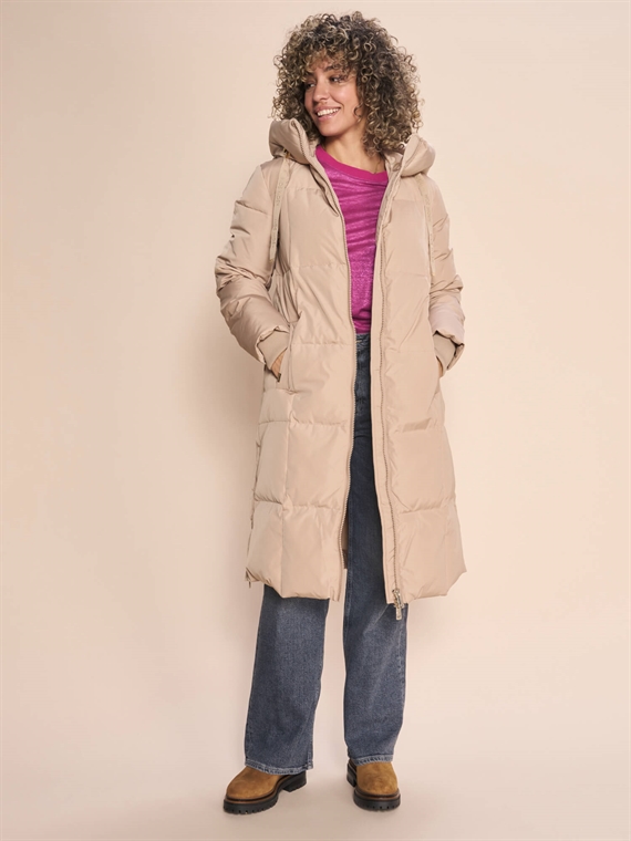 Mos Mosh Nova Square Down Coat, Savannah Tan 